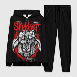 Женский 3D-костюм Slipknot: Devil Goat, цвет: 3D-черный