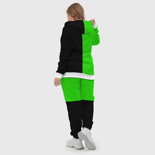 Женский костюм BILLIE EILISH / 3D-Белый – фото 5