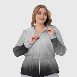 Женский 3D-костюм Death Stranding Лес, цвет: 3D-меланж — фото 2