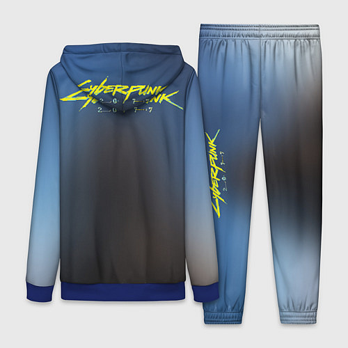 Женский костюм Киану Ривз / 3D-Синий – фото 2