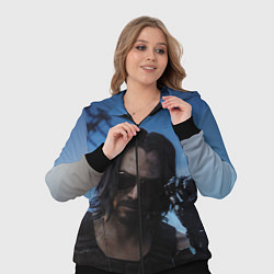 Женский 3D-костюм Киану Ривз, цвет: 3D-черный — фото 2