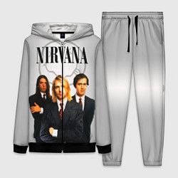Женский 3D-костюм Nirvana, цвет: 3D-черный