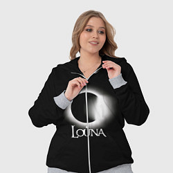 Женский 3D-костюм Louna, цвет: 3D-меланж — фото 2