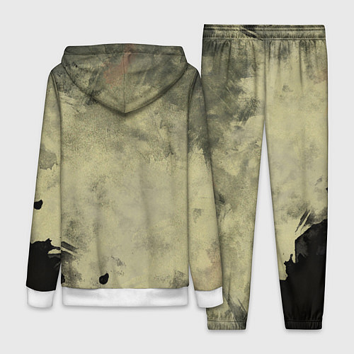 Женский костюм Сектор Газа / 3D-Белый – фото 2