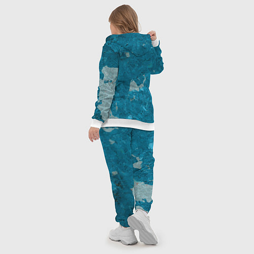 Женский костюм Король и Шут / 3D-Белый – фото 5