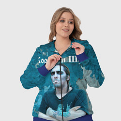 Женский 3D-костюм Король и Шут, цвет: 3D-синий — фото 2