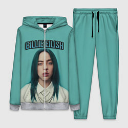 Женский 3D-костюм BILLIE EILISH, цвет: 3D-меланж