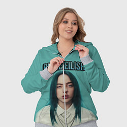 Женский 3D-костюм BILLIE EILISH, цвет: 3D-меланж — фото 2