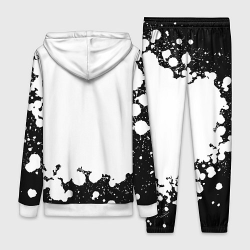 Женский костюм L letter snow / 3D-Белый – фото 2