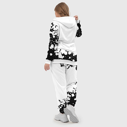 Женский костюм L letter snow / 3D-Белый – фото 5