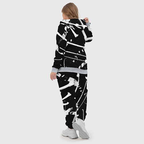 Женский костюм KIZARU - HAUNTED FAMILY / 3D-Меланж – фото 5