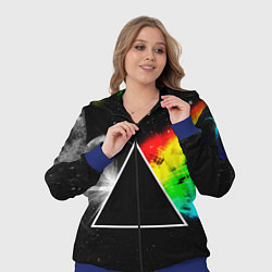 Женский 3D-костюм PINK FLOYD, цвет: 3D-синий — фото 2
