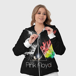 Женский 3D-костюм PINK FLOYD, цвет: 3D-белый — фото 2