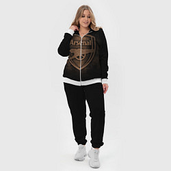 Женский 3D-костюм Arsenal, цвет: 3D-белый — фото 2