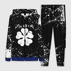 Женский 3D-костюм ЧЁРНЫЙ КЛЕВЕР, цвет: 3D-синий