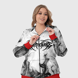 Женский 3D-костюм GHOSTEMANE, цвет: 3D-красный — фото 2