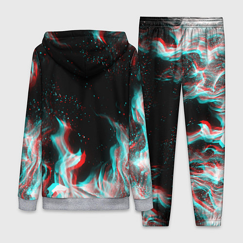 Женский костюм GHOSTEMANE GLITCH / 3D-Меланж – фото 2