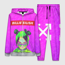 Женский 3D-костюм Billie Eilish, цвет: 3D-меланж