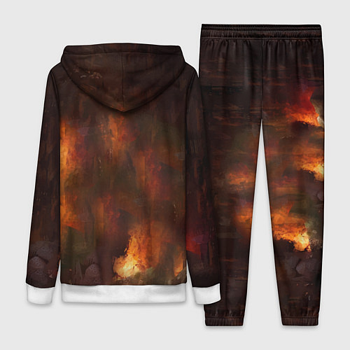 Женский костюм LINDEMANN: Skills in Pills / 3D-Белый – фото 2