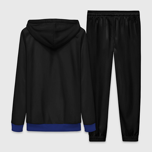 Женский костюм Моя геройская академия / 3D-Синий – фото 2