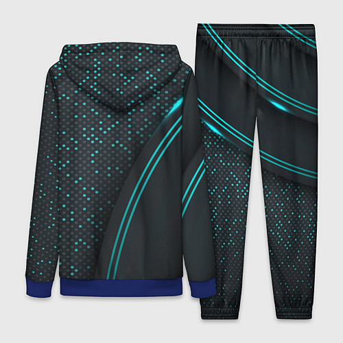 Женский костюм Mass Effect N7 / 3D-Синий – фото 2