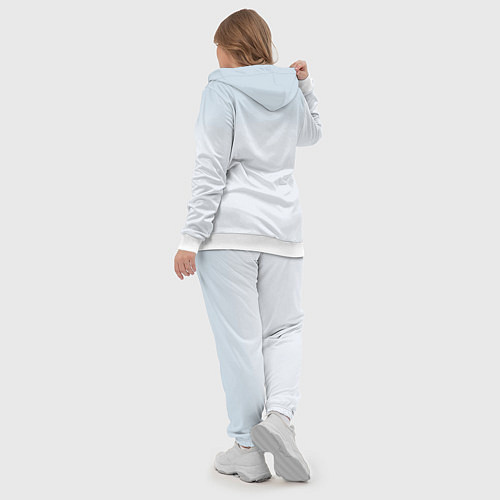 Женский костюм Shinobu Kochou / 3D-Белый – фото 5