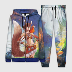 Женский костюм Zoomorph PW