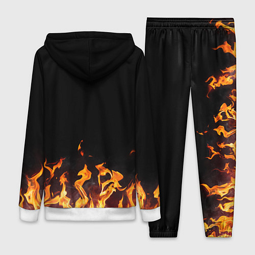 Женский костюм Manowar / 3D-Белый – фото 2