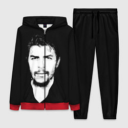 Женский 3D-костюм Че Гевара, цвет: 3D-красный