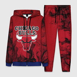 Женский 3D-костюм CHICAGO BULLS, цвет: 3D-синий