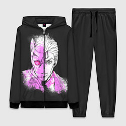 Женский 3D-костюм JoJo Bizarre Adventure, цвет: 3D-черный