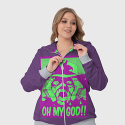 Женский 3D-костюм Oh my good!!, цвет: 3D-меланж — фото 2