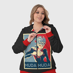 Женский 3D-костюм JoJo Bizarre Adventure, цвет: 3D-красный — фото 2