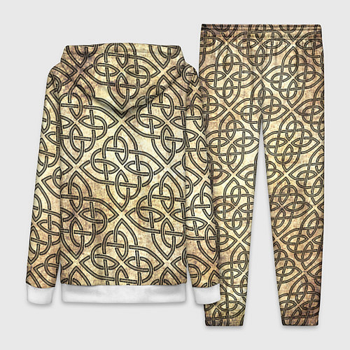 Женский костюм Валькнут символ павших в битве / 3D-Белый – фото 2