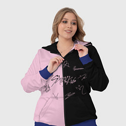 Женский 3D-костюм STRAY KIDS, цвет: 3D-синий — фото 2