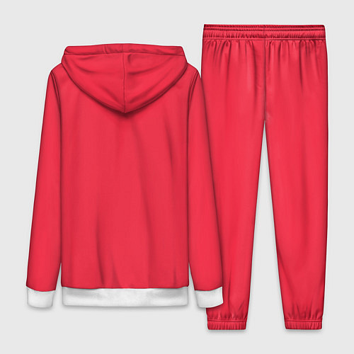 Женский костюм Санта / 3D-Белый – фото 2