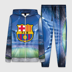 Женский 3D-костюм FC Barcelona, цвет: 3D-меланж