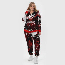 Женский 3D-костюм Louna, цвет: 3D-красный — фото 2