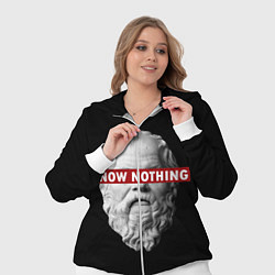 Женский 3D-костюм Ничего Не Знаю, цвет: 3D-белый — фото 2