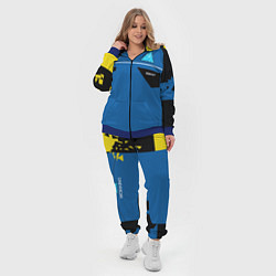 Женский 3D-костюм Detroit:become, цвет: 3D-синий — фото 2