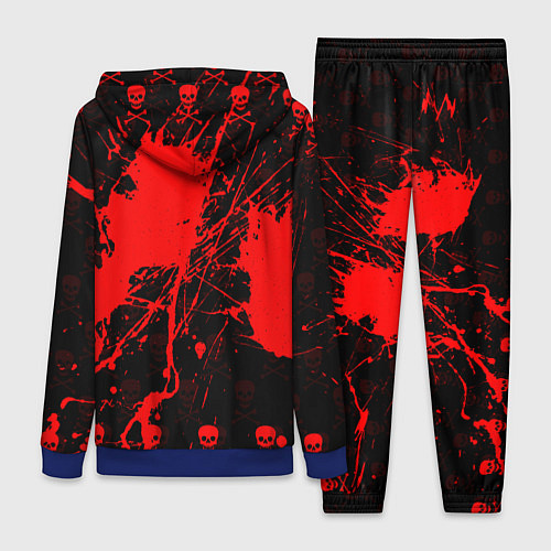 Женский костюм UNDERTALE / 3D-Синий – фото 2