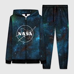 Женский 3D-костюм NASA, цвет: 3D-черный