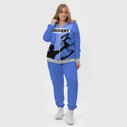 Женский 3D-костюм Archery, цвет: 3D-меланж — фото 2