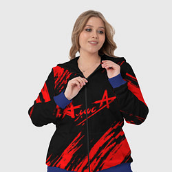 Женский 3D-костюм АлисА, цвет: 3D-синий — фото 2