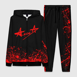 Женский 3D-костюм АлисА, цвет: 3D-черный