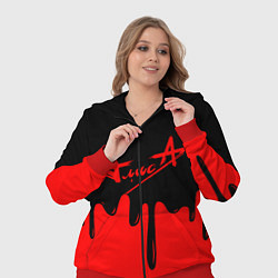 Женский 3D-костюм АлисА, цвет: 3D-красный — фото 2