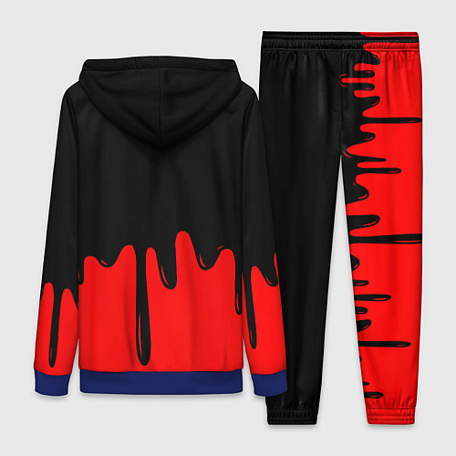 Женский костюм АлисА / 3D-Синий – фото 2