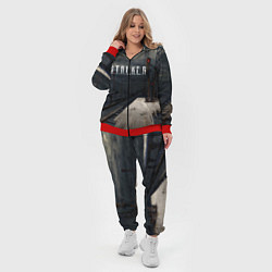 Женский 3D-костюм НОВЫЙ СТАЛКЕР, цвет: 3D-красный — фото 2