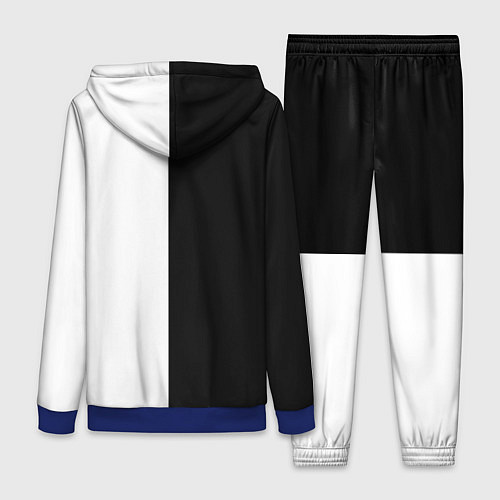 Женский костюм Dzhizus / 3D-Синий – фото 2