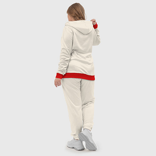 Женский костюм BILLIE EILISH / 3D-Красный – фото 5